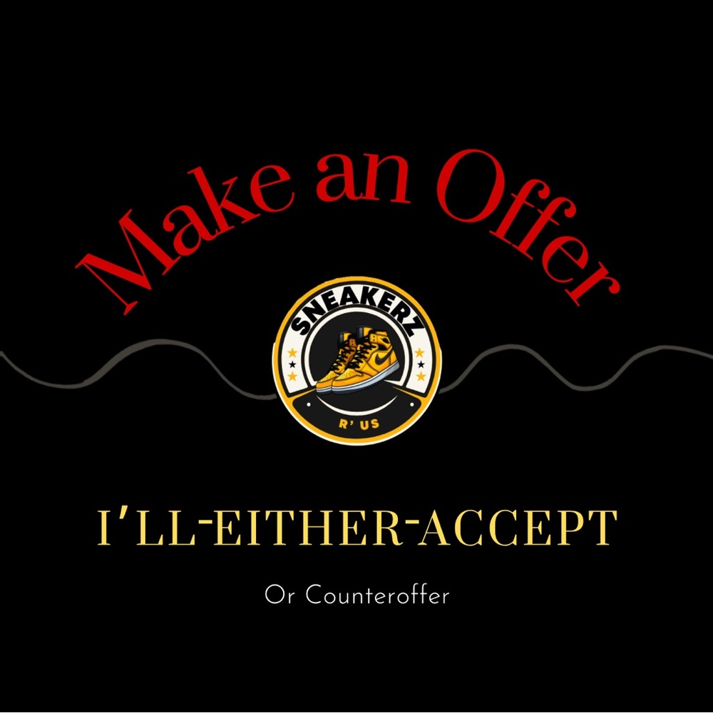 Make an offer! Stop being shy!
